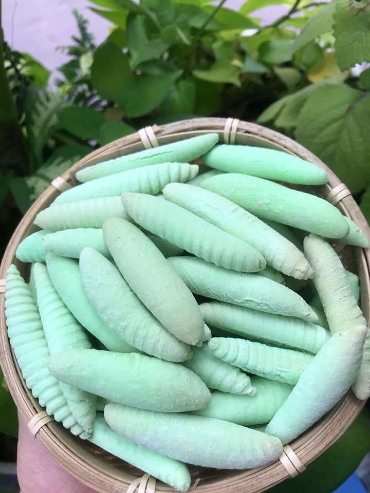 Bánh Con Sùng Dứa - Siêu Ngon 250G