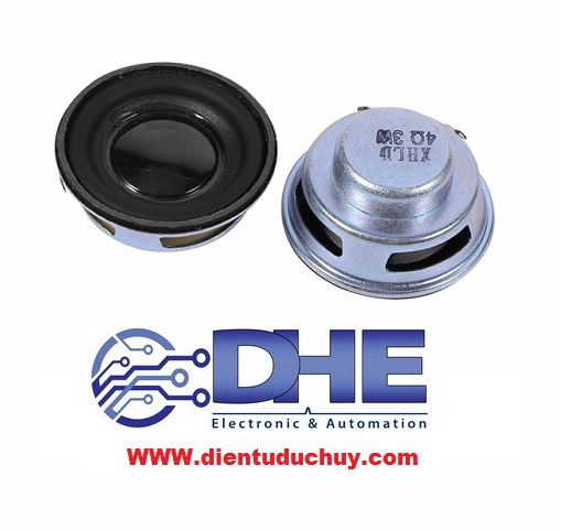 Loa toàn dải 4ohm 3w - đường kính 40mm