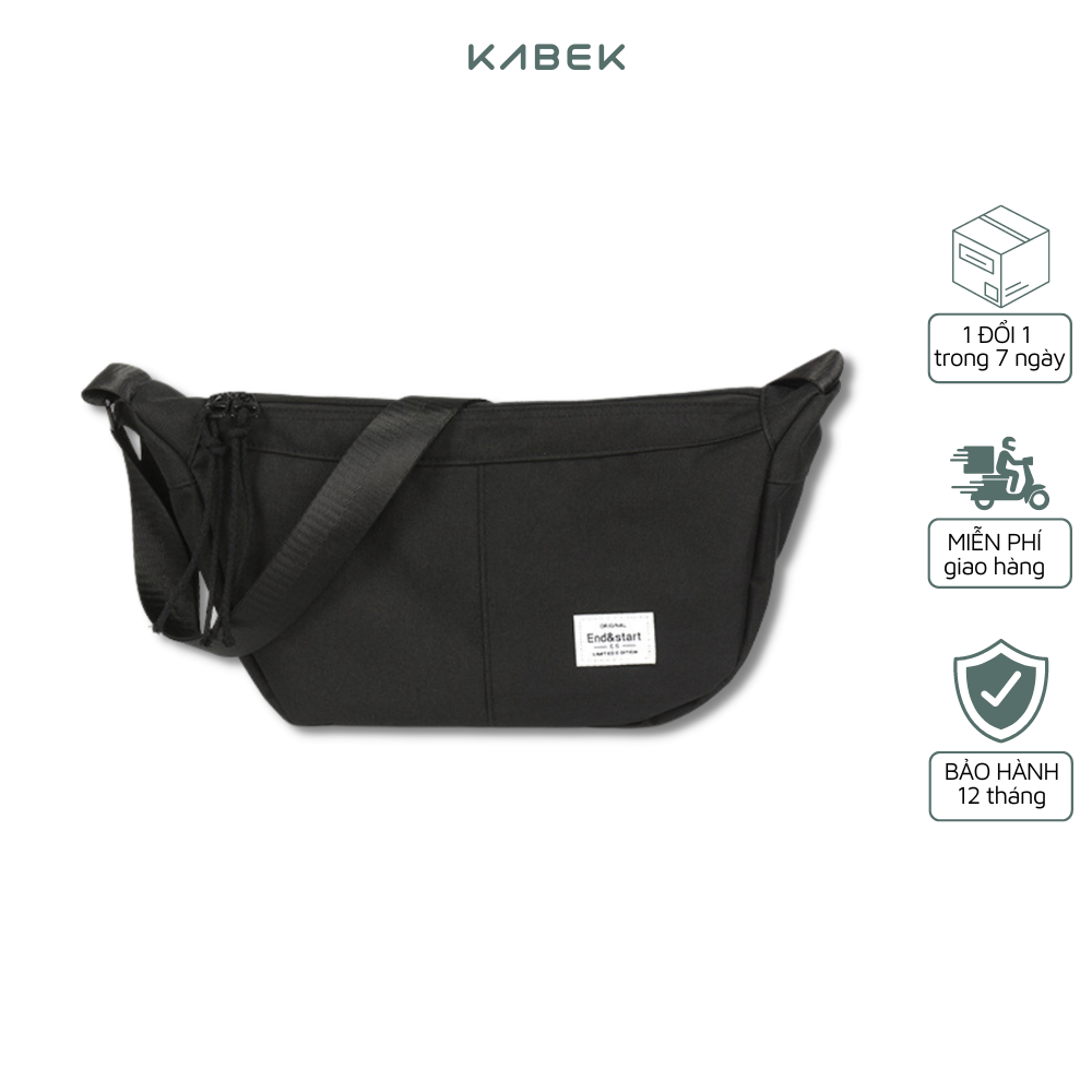 Túi đeo chéo unisex thời trang chống thấm nước KABE08