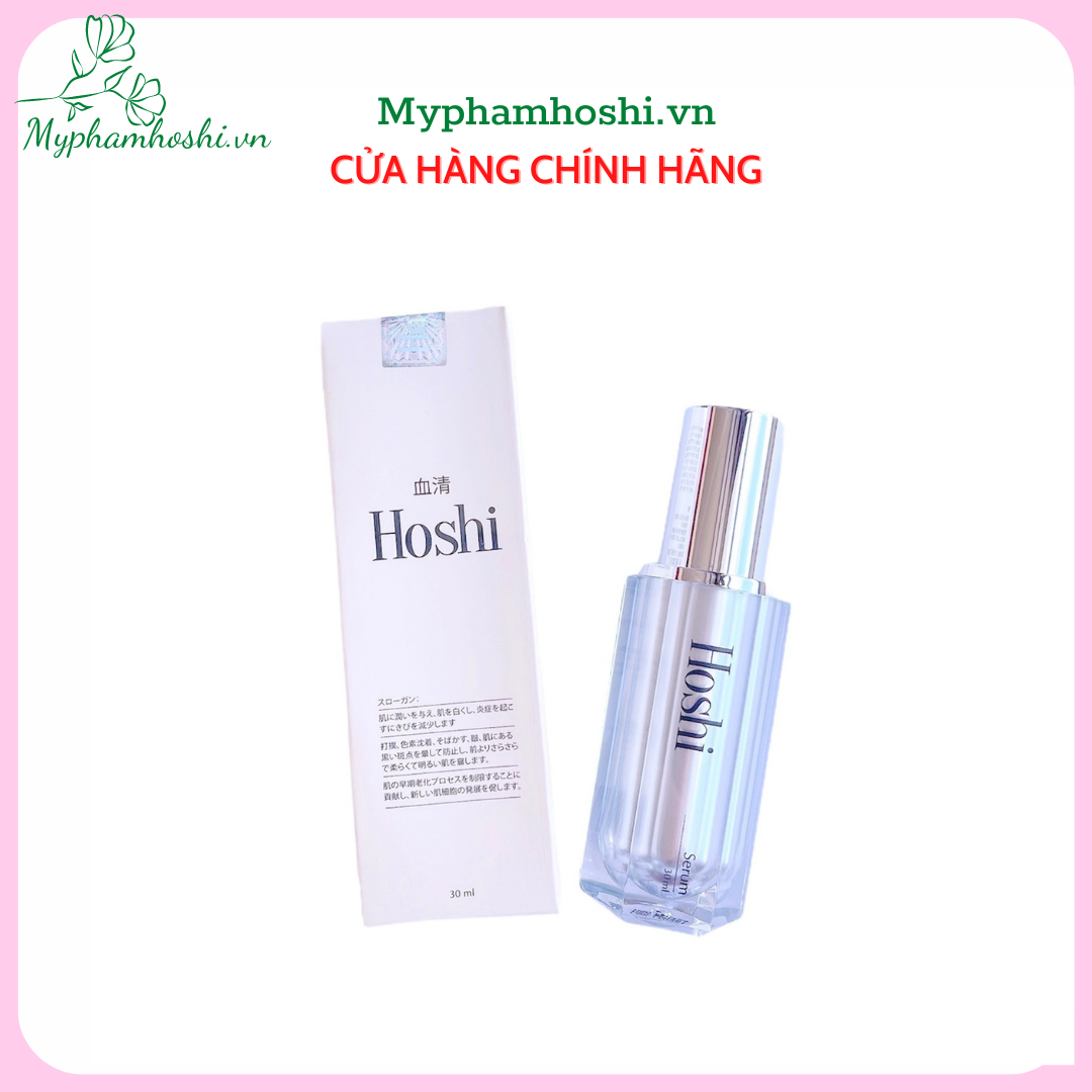 [Chính Hãng] Tinh chất Serum Hoshi Nhật Bản tái tạo da hiệu quả