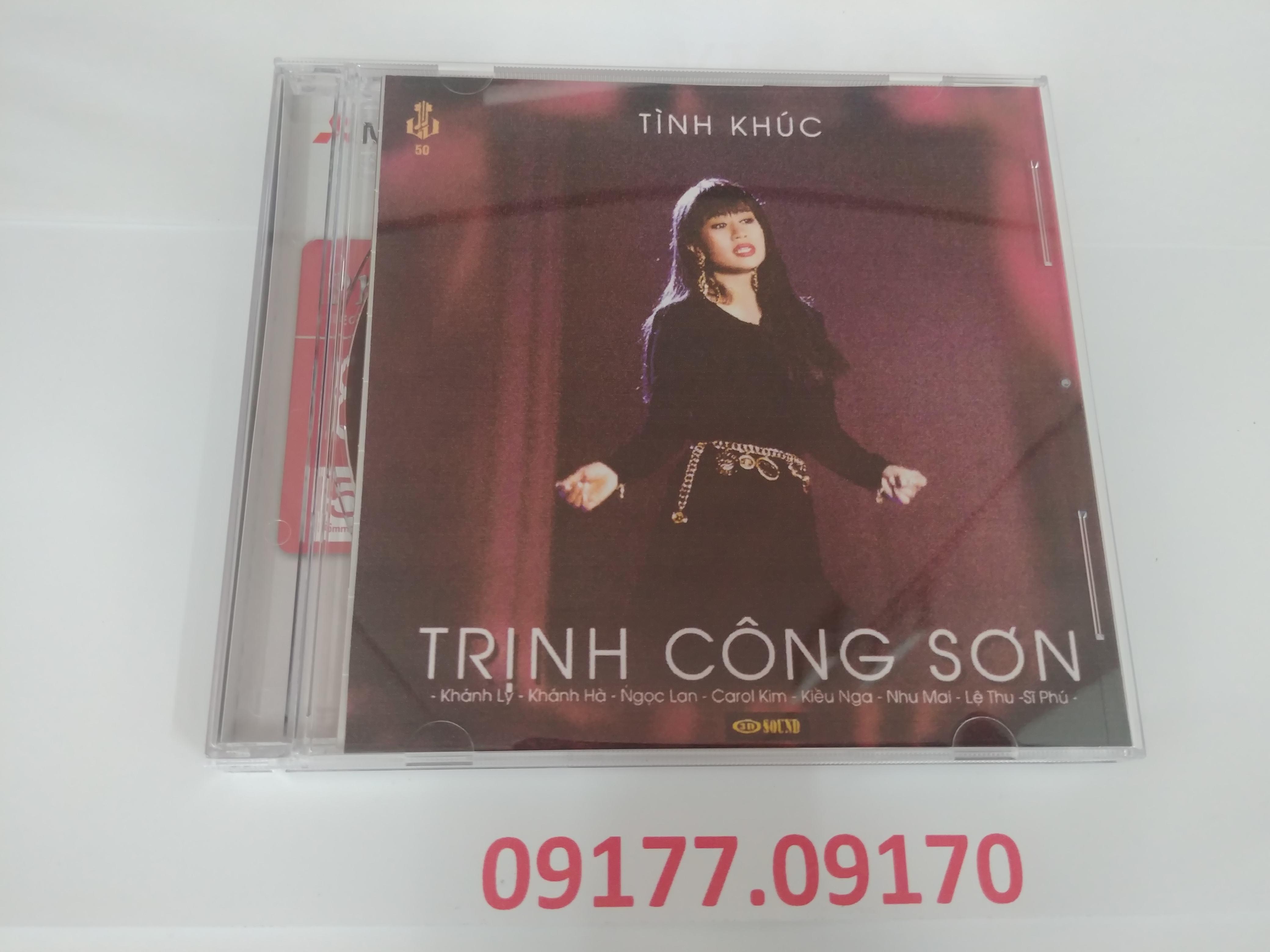 Cd tình khúc tịnh công sơn - làng văn 50