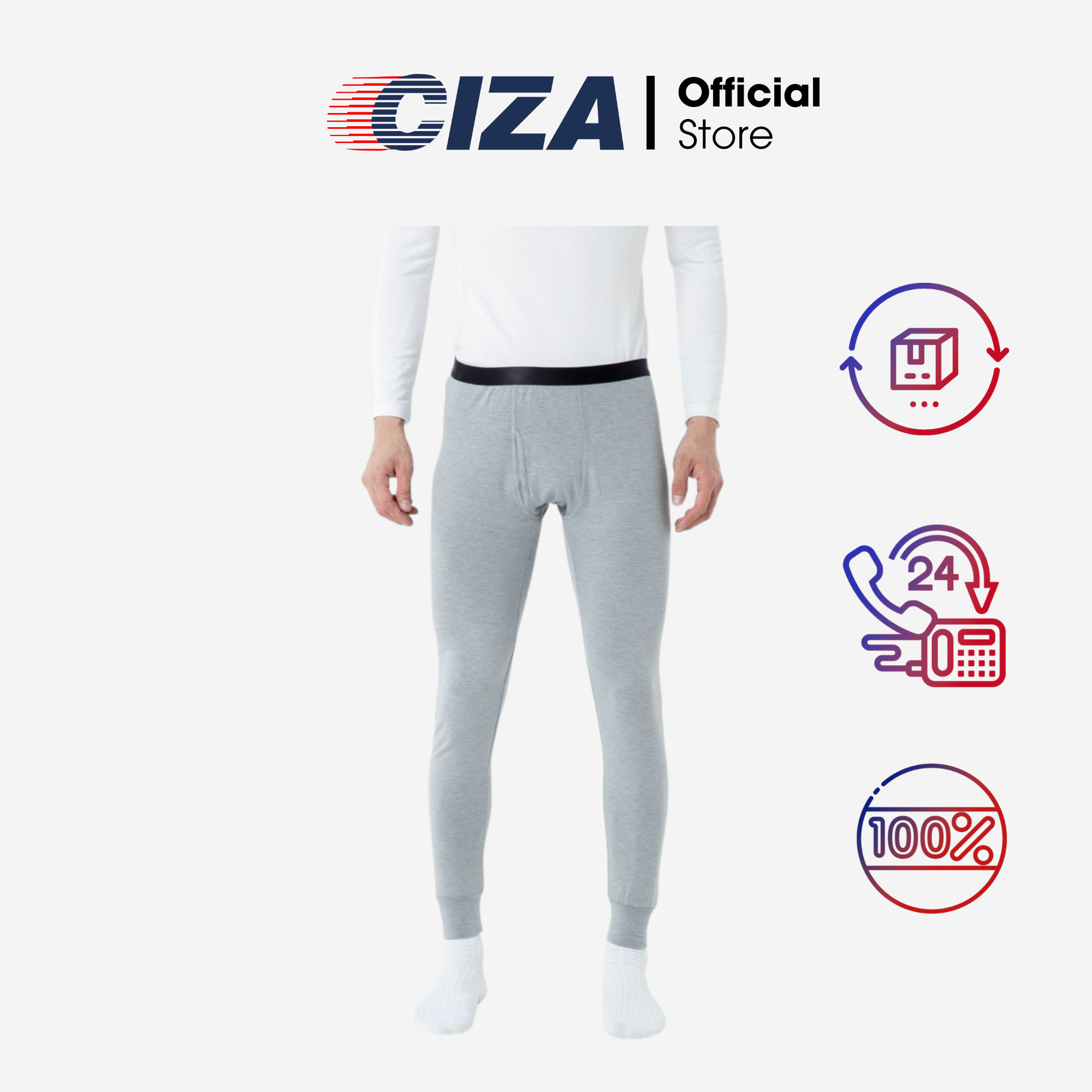 Quần Giữ Nhiệt Nam Công Nghệ Nhật Bản Vải Heattech Bền Giữ Nhiệt Gấp 4 Lần CIZA QDHS01