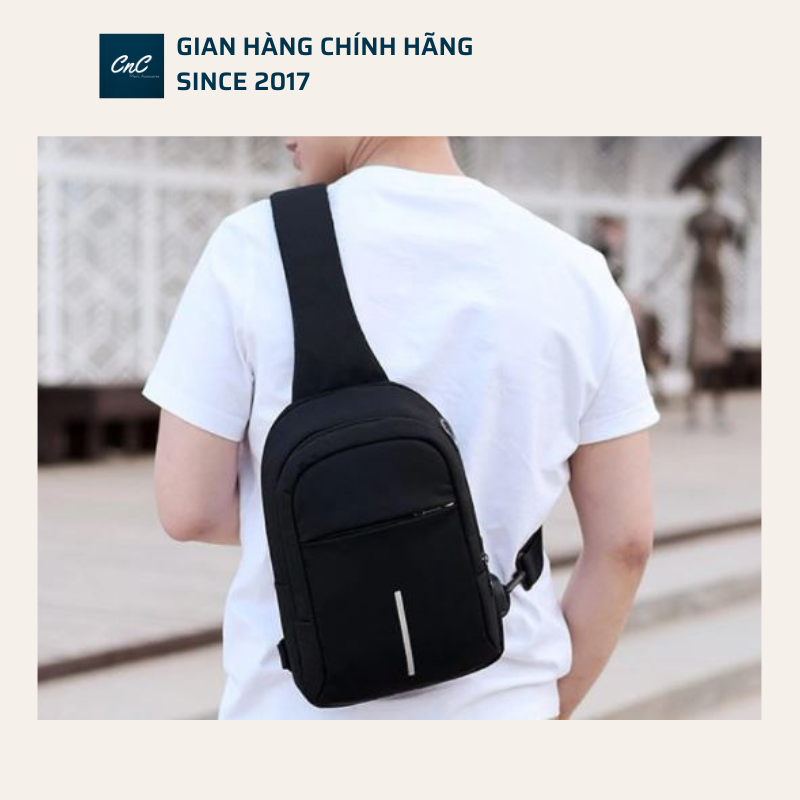 BẢO HÀNH 10 NĂM HÀNG NHẬP Túi đeo chéo nam I Túi đeo chéo I Túi bao tử nam I Túi bao tử đeo chéo VẢI CANVAS CAO CẤP CHỐNG TRỘM CHỐNG NƯỚC ĐỰNG IPAD 8 INCH LOẠI 1