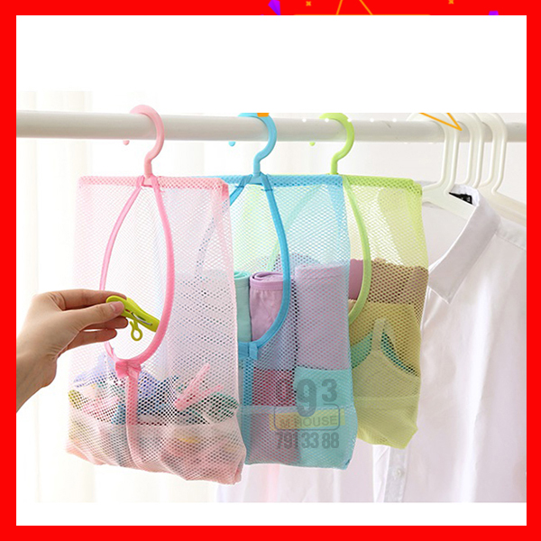 Túi Lưới Treo Đựng Đồ 30x25 cm