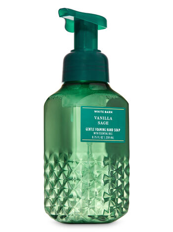 Nước rửa tay tiệt trùng dạng bọt bath and body works - vanilla sage