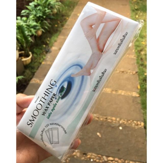 Giấy wax lông Mistine