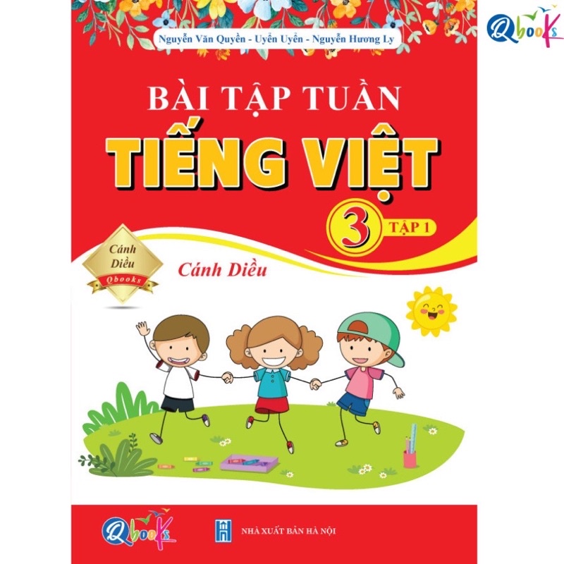 Sách - bài tập tuần tiếng việt 3 tập 1 cánh diều