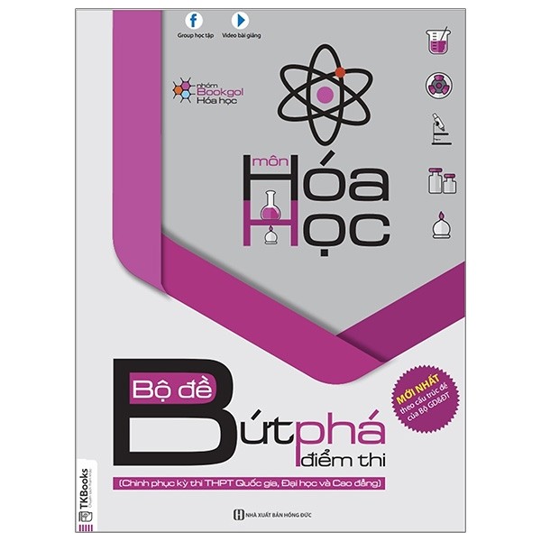Bộ đề bứt phá điểm thi môn hóa học - chinh phục kỳ thi thpt quốc gia, đại học và cao đẳng