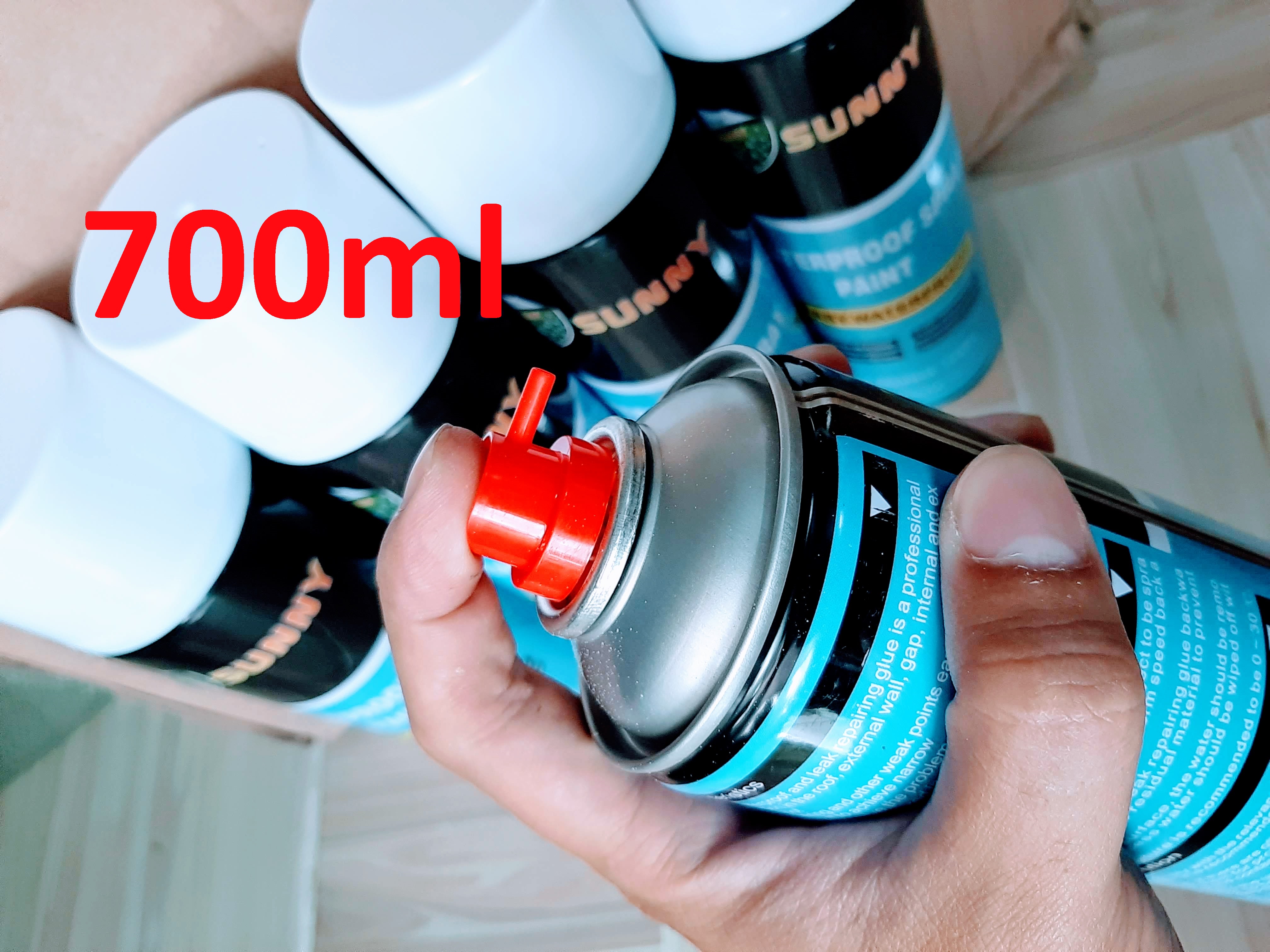 Bình xịt chống thấm chống nước ( loại lớn ) 700ml SUNNY cao cấp bảo vệ hiệu quả ngôi nhà bạn.