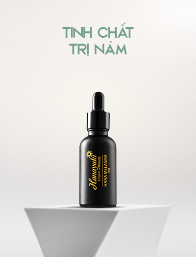 Serum Nám Hanayuki Hana Melasma 30g, giúp làm mờ nám, dưỡng trắng da, ngăn ngừa nếp nhăn giúp da căng bóng mịn màng