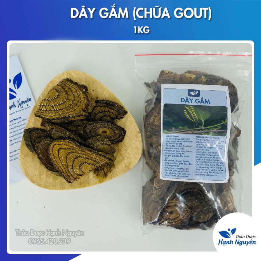 Dây Gắm 1kg (Giảm Gout,Giảm Đau Nhức Xương Khớp)