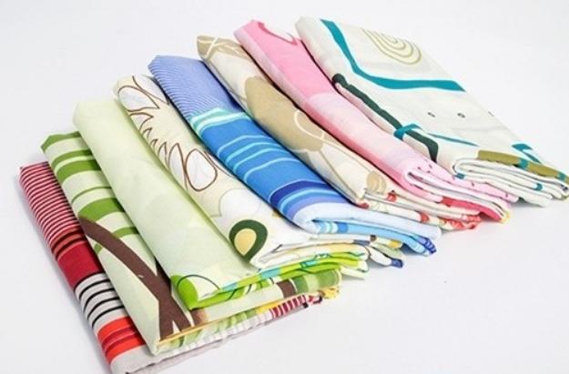 Vỏ gối nằm 35x50 cm vải thun lạnh (áo gối nằm, bao gối nằm, Giao màu ngẫu nhiên)