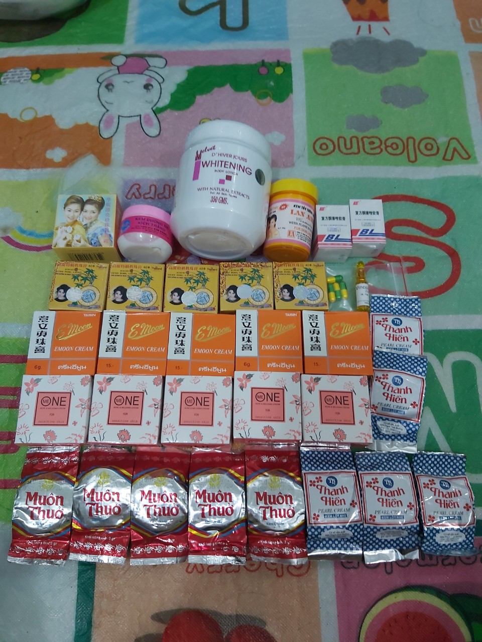 Công thức trắng nhanh body