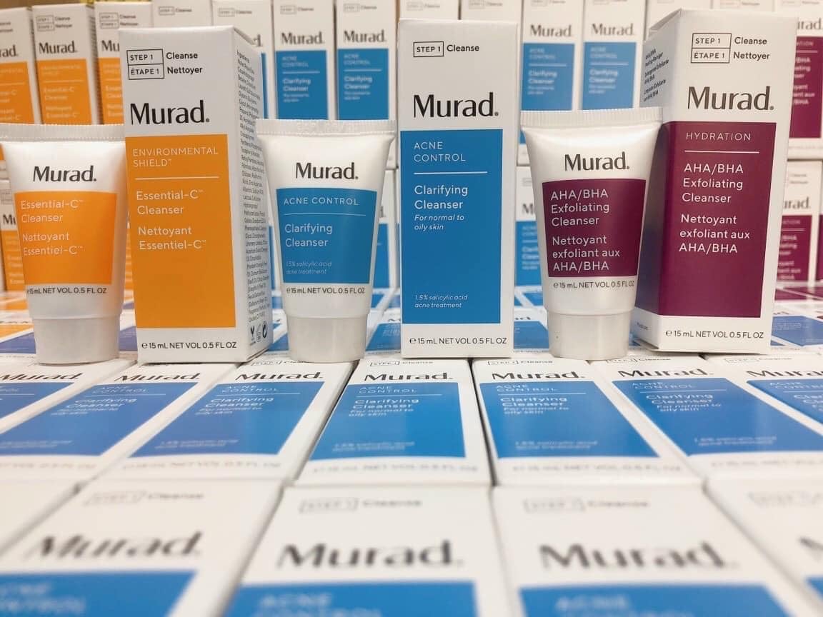 Sữa rửa mặt murad 15ml
