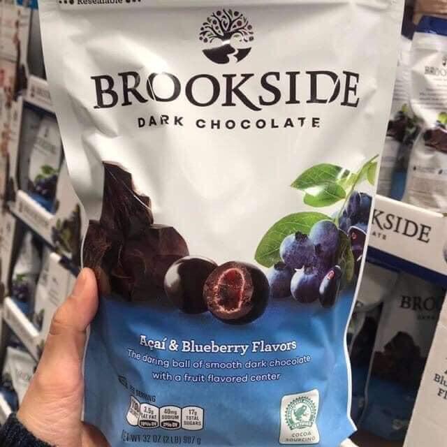 Chocolate nhân việt quất BROOKSIDE DARK CHOCOLATE 907gr