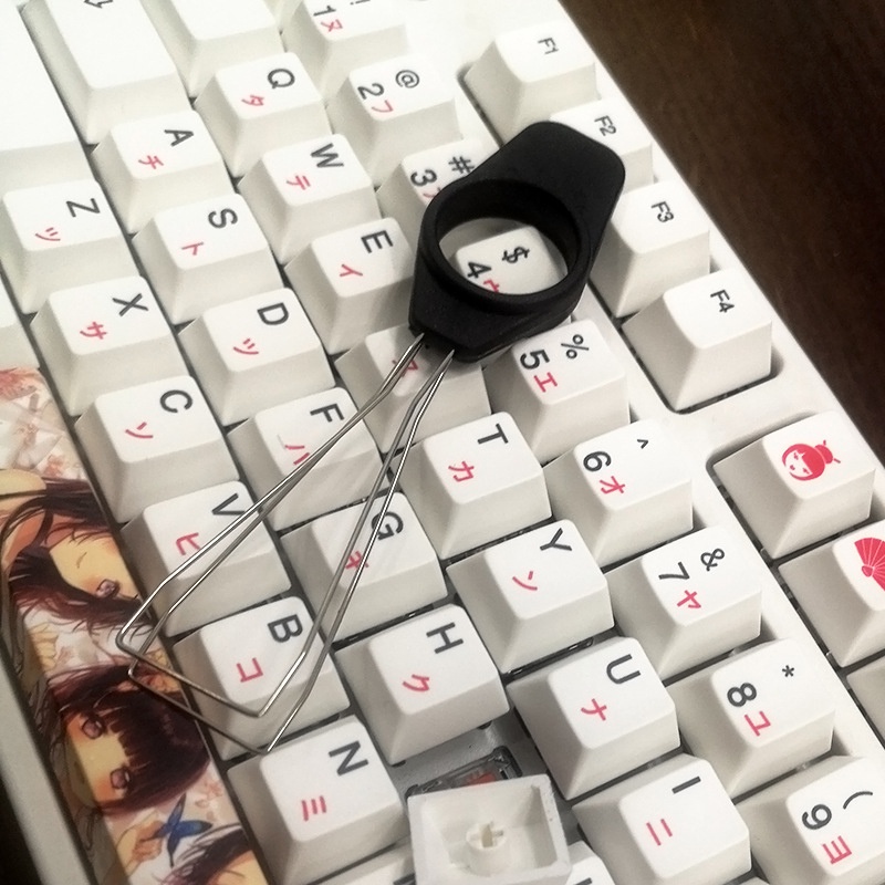 Keypuller Dụng Cụ Nhổ Keycap Cho Bàn Phím Cơ Của EZPC