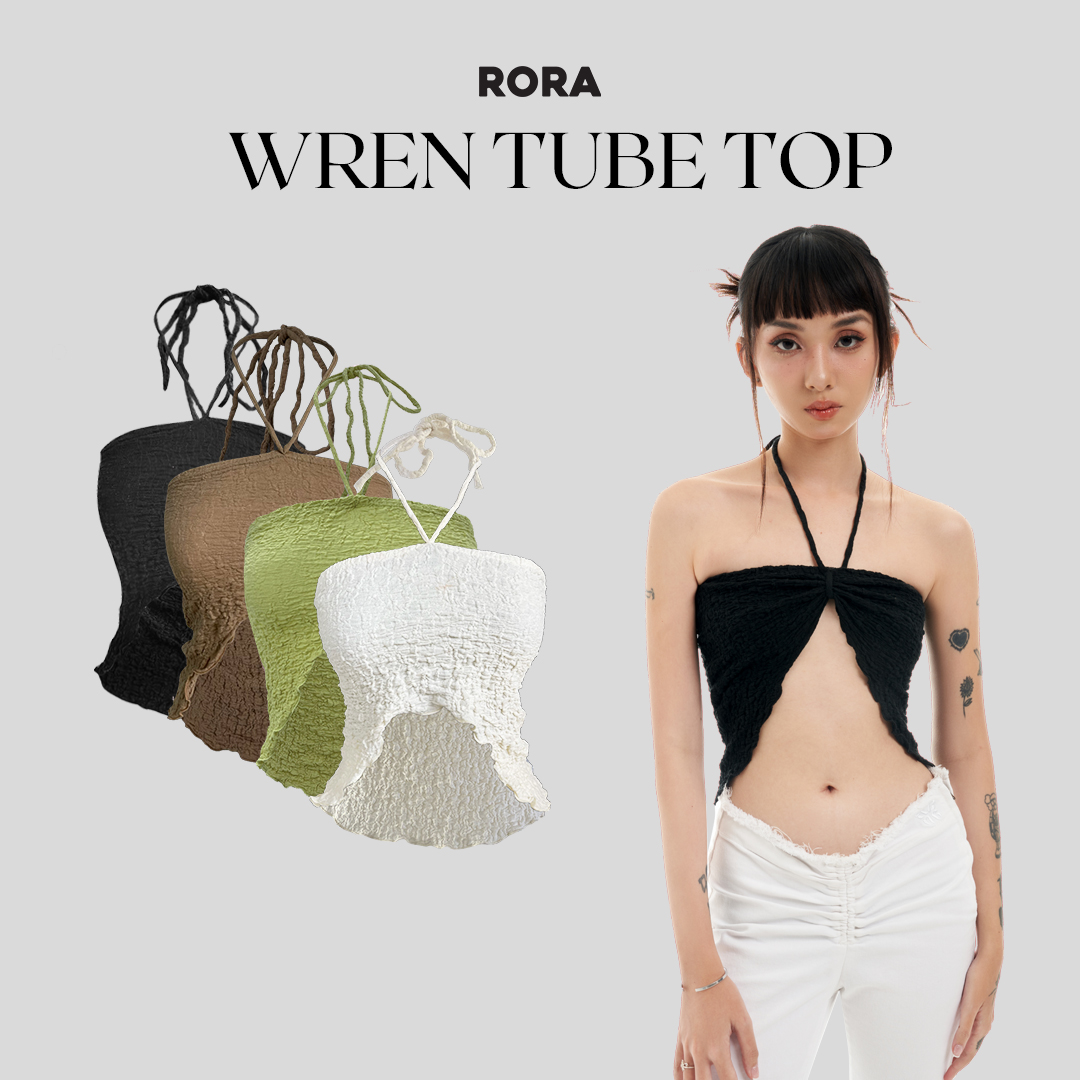 Áo ống cột dây sexy wren tube - rora