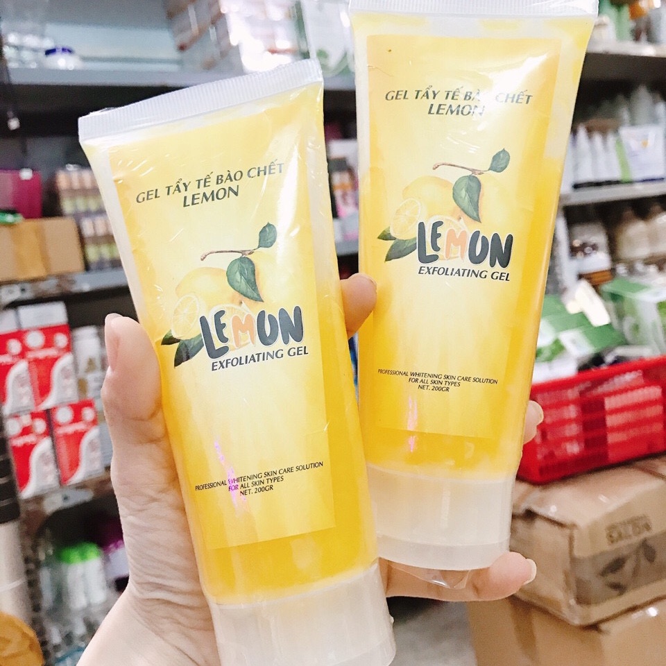 Gel tẩy tế bào chết Lemon Chanh 200g
