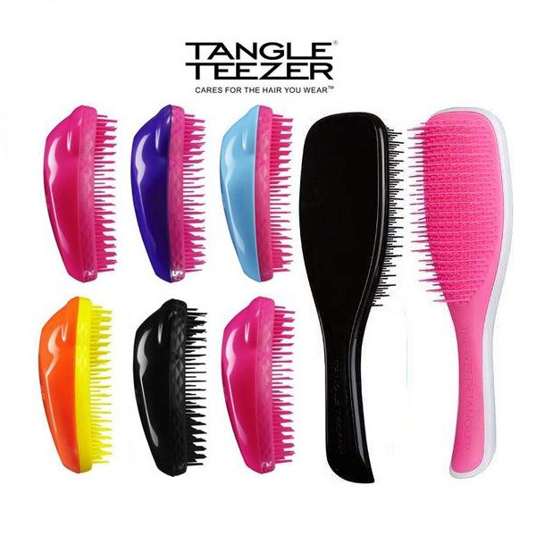 [Meoheo] Lược gỡ rối tóc đủ màu Tangle Teezer The Original/Thick & Curly/Fine & Fragile/The Ultimate Hairbrush