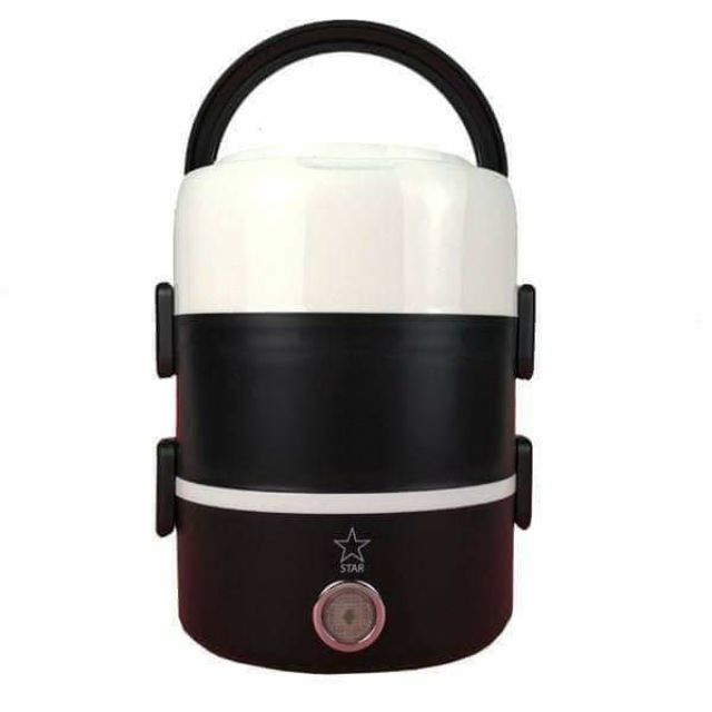 Hộp Cơm Hâm Nóng 3 Tầng Star