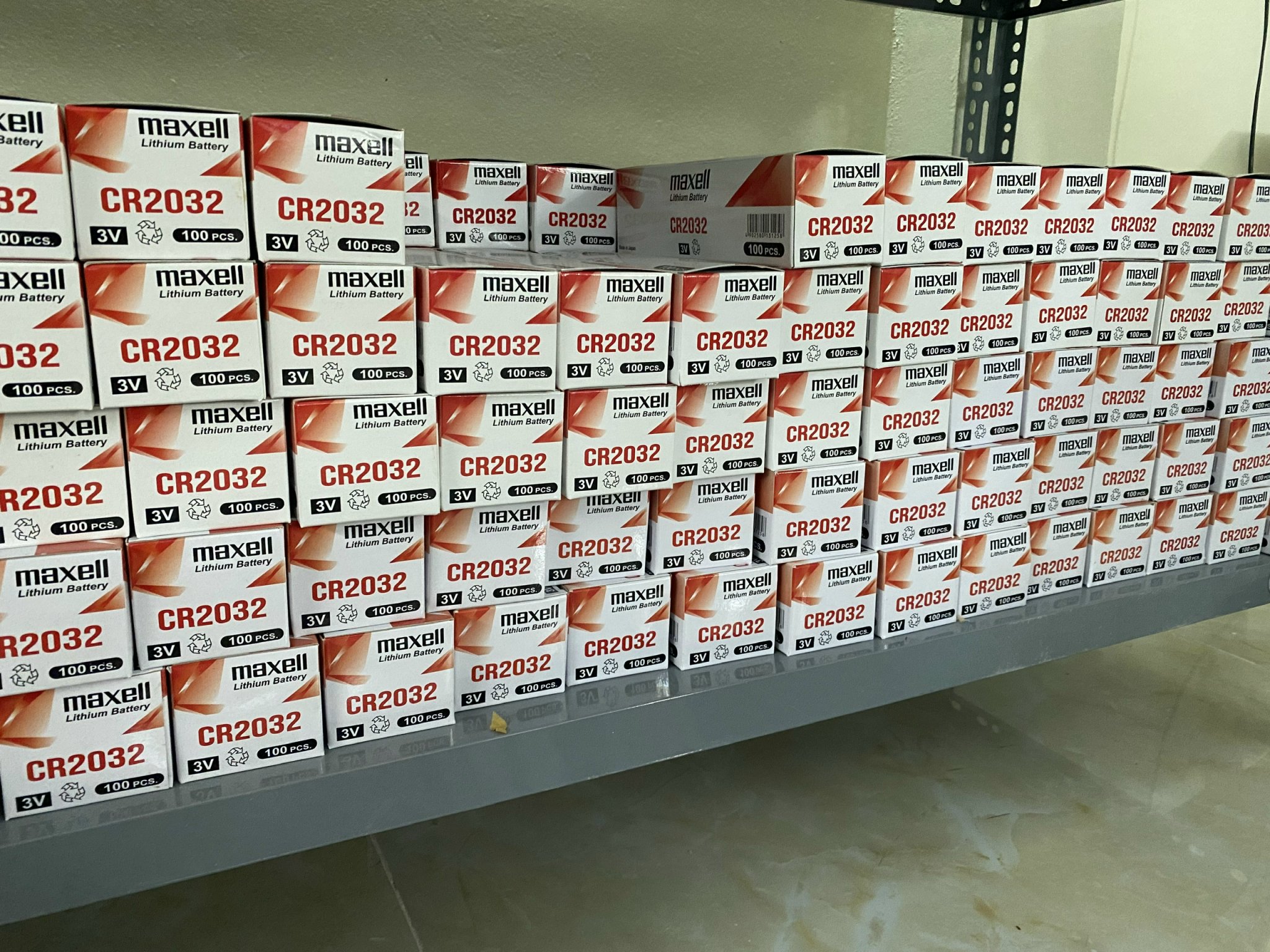 Combo 10 viên pin CR2025 Maxell Lithium 3V chính hãng