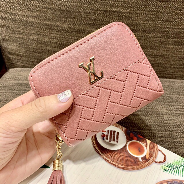 Ví Bóp Nữ Nhỏ Gọn Bỏ Túi Mini Cầm Tay Đựng Tiền Cute SUNO VN52