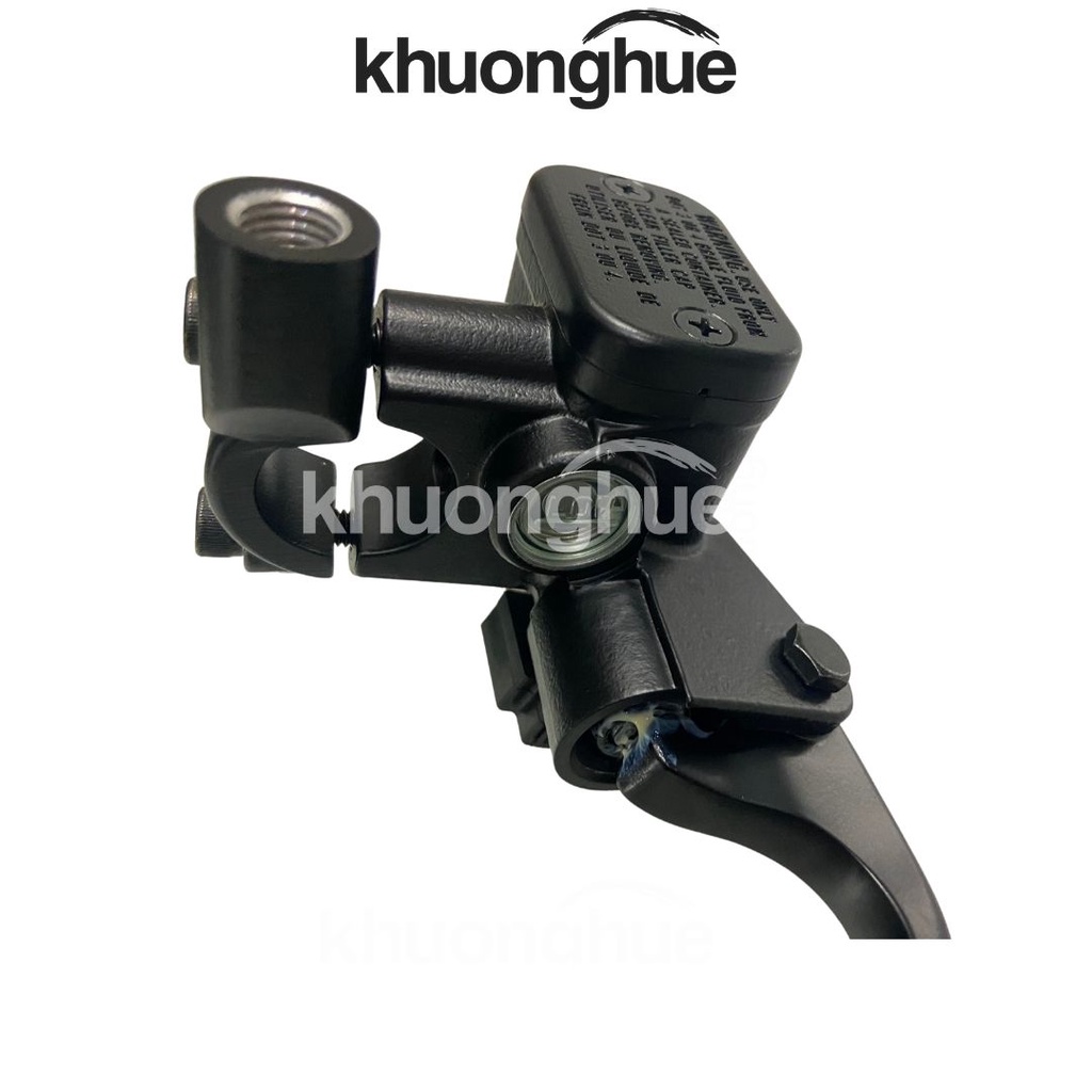 Cụm xi lanh phanh dầu +tay thắng trước zin chính hãng Yamaha sử dụng cho loại xe Sirius,Sirius Fi,Ex 2010