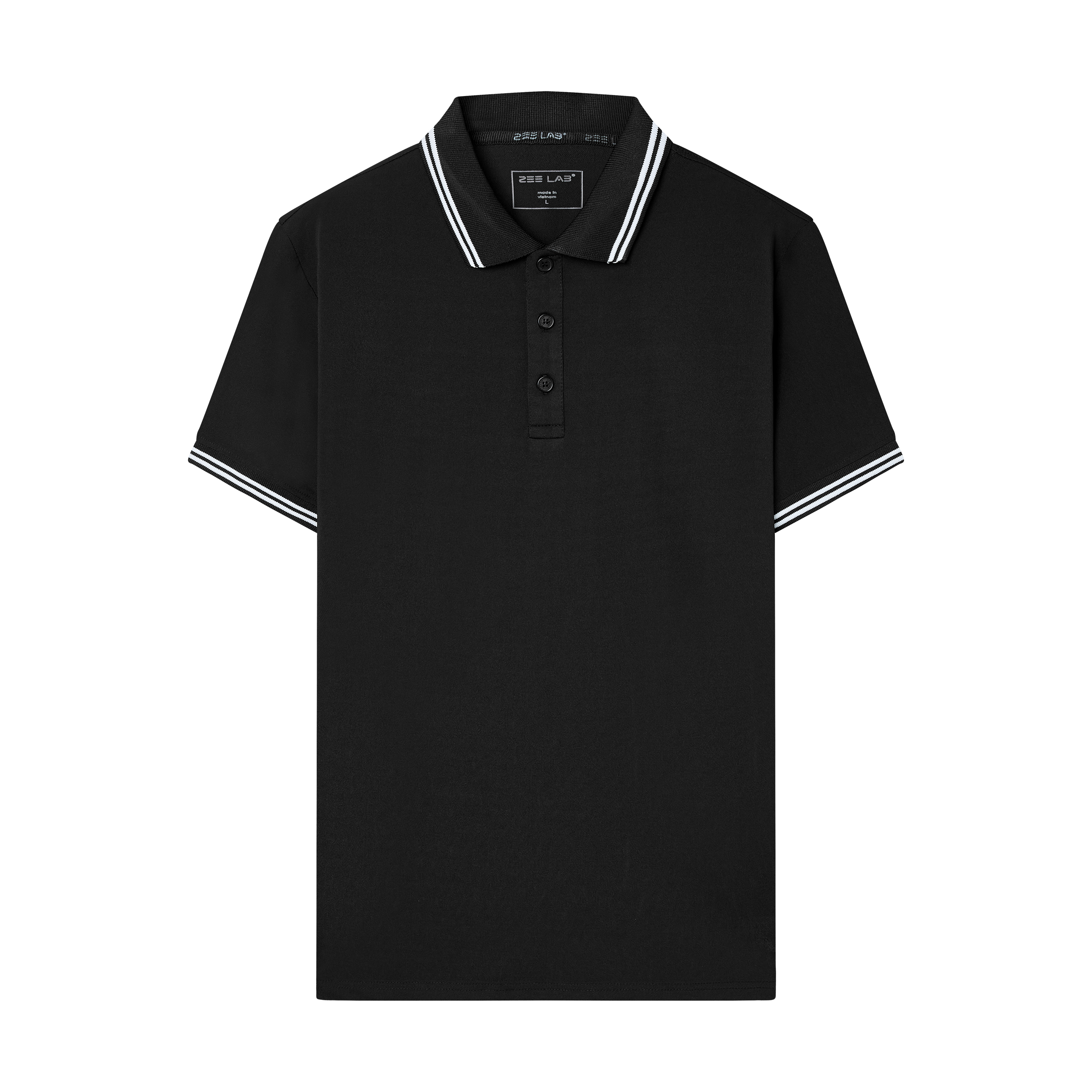 ZEELAB - Áo POLO Nam, Áo Thun Có Cổ viền cổ, vải cá sấu cao cấp thời trang lịch lãm, trẻ trung, năng động bacsic - ZL05 - 4