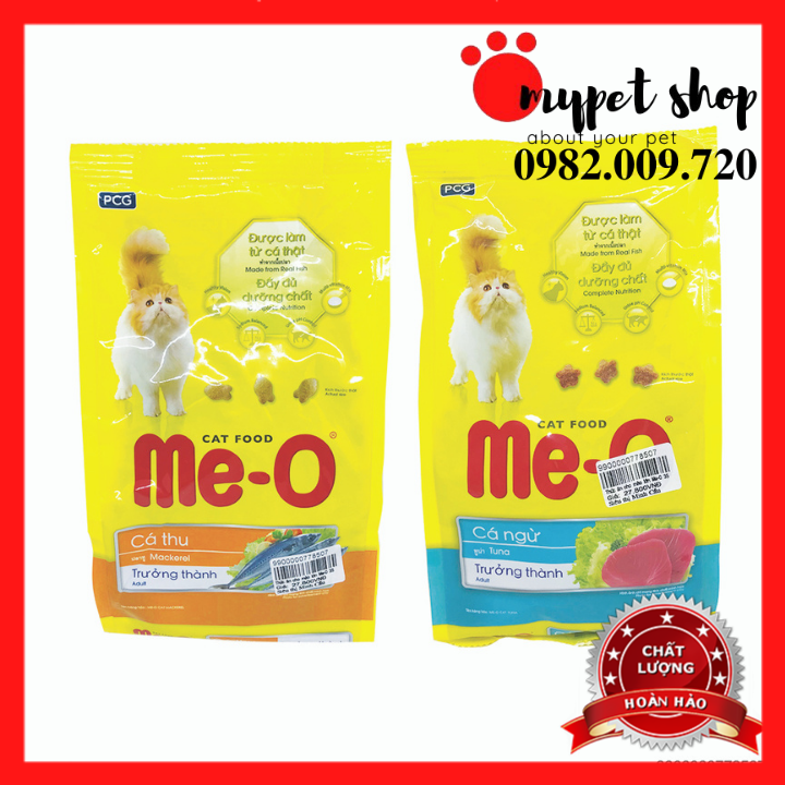 Thức ăn mèo lớn me o 350g
