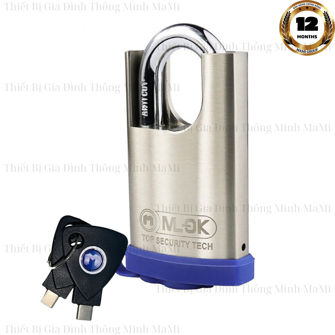 Ổ khoá vân tay mlock spl 306/50 chất liệu inox 304 chính hãng nhập khẩu đức phiên bản mới nhất 2023