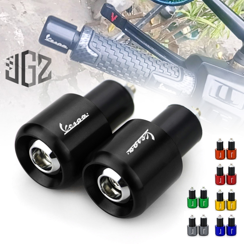 Đầu Thanh Trượt Ghi Đông Xe Máy Phụ Kiện Xe Máy 22Mm Chống Rung, Dành Cho Xe Vespa GTS 250 300 GTV Primavera Sprint 150 LT150