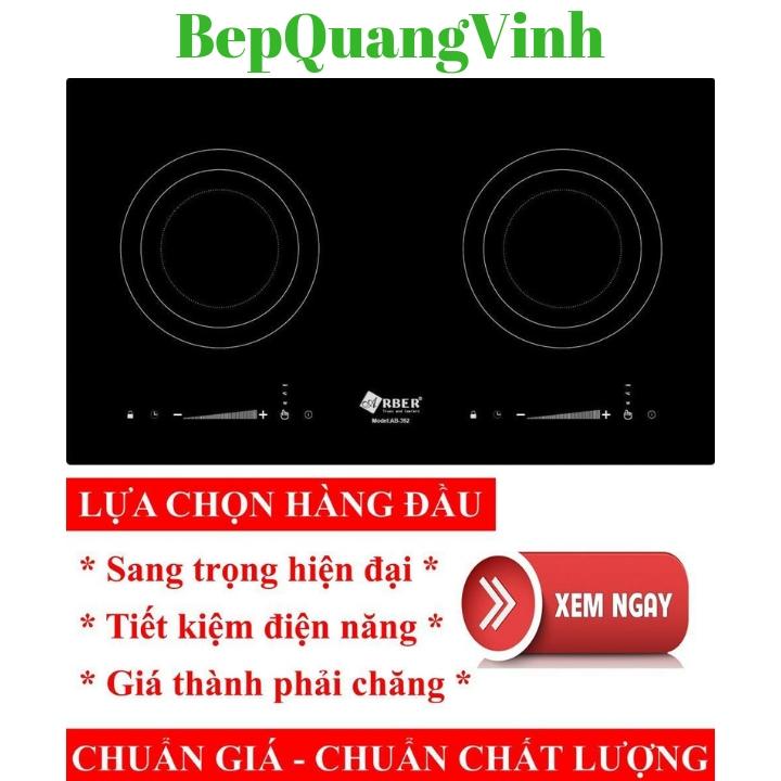 Bếp từ đôi aber ab 392-quang vinh