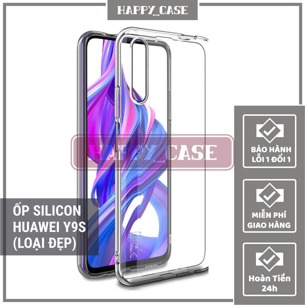 Ốp Lưng Điện Thoại Huawei Y9s Thin Transparent Silicon