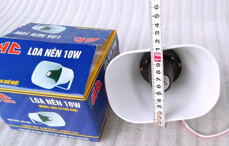 LOA NÉN LOA PHÓNG THANH 10W HC