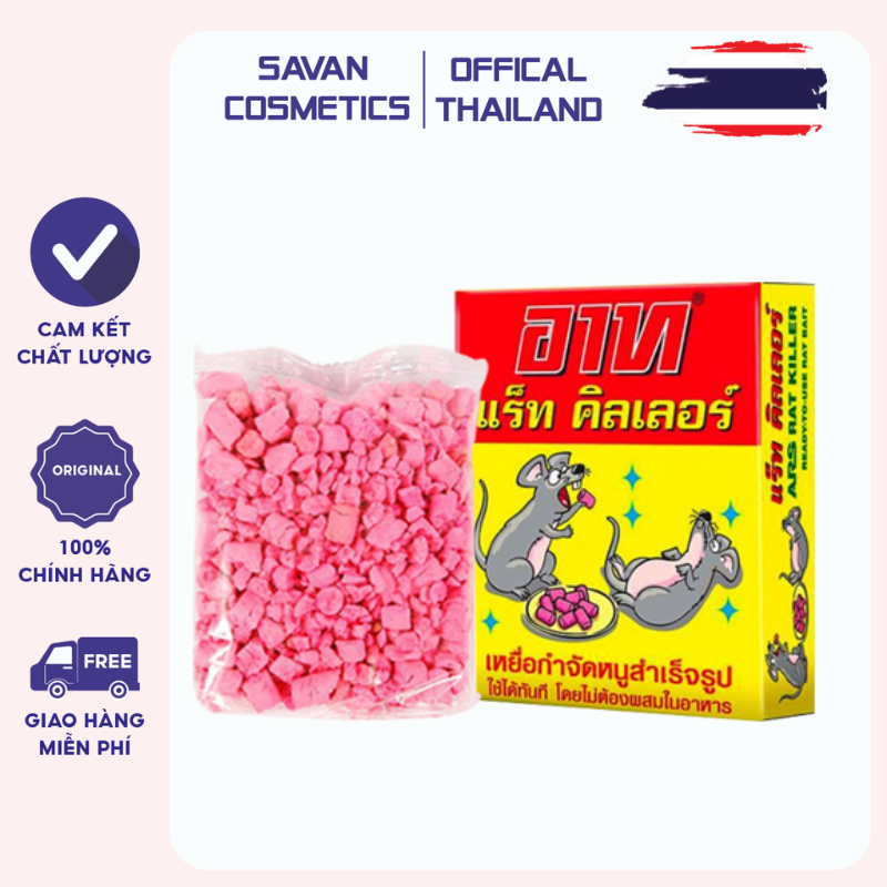 Thuốc diệt chuột ARS Rat Killer Thái Lan Hiệu quả cả đàn 80g