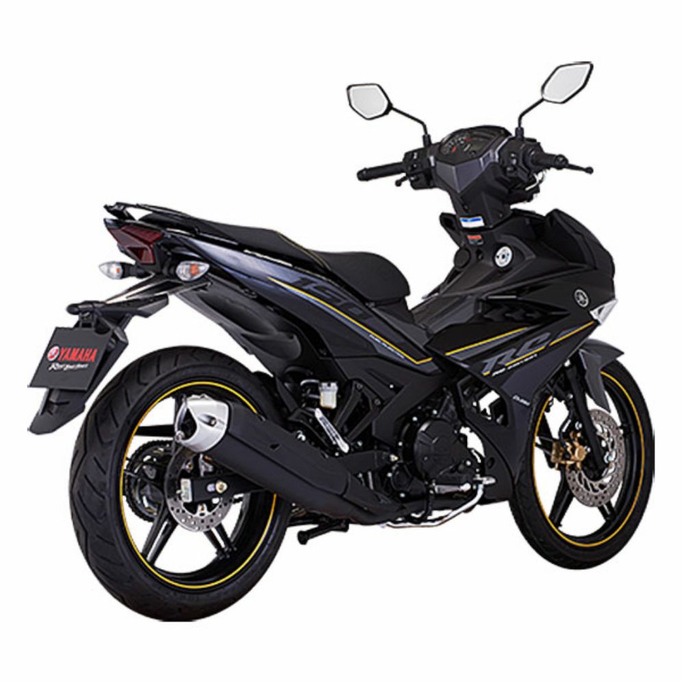 Đánh giá xe Exciter 150 đen nhám kèm giá bán xe Yamaha tháng 82017   Danhgiaxe