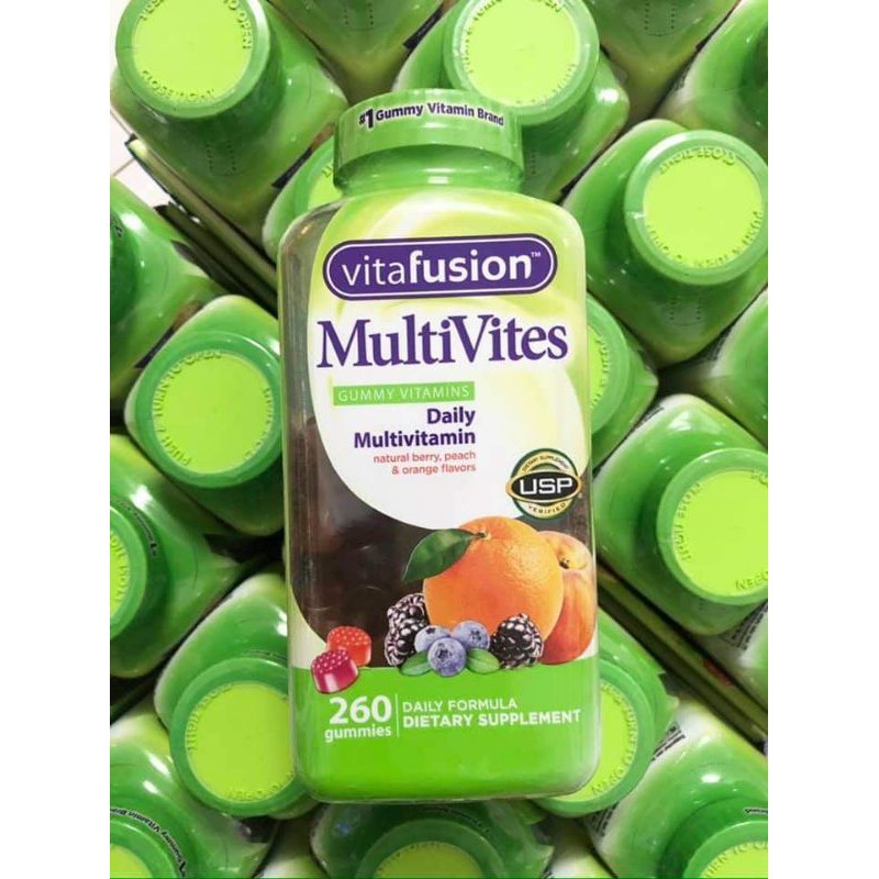 Kẹo dẻo vitamin tổng hợp Vitafusion MultiVites