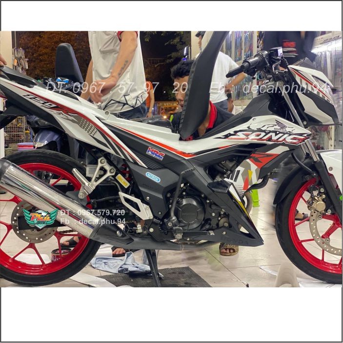 Tem rời Sonic Trắng (H)