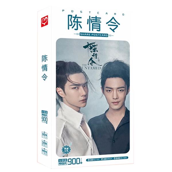 Postcard Trần Tình lệnh ma đạo tổ sư 900 ảnh hộp ảnh bộ ảnh có ảnh dán + lomo + postcard bưu thiếp Tiêu Chiến Vương Nhất Bác Lam Vong Cơ Ngụy Vô Tiện