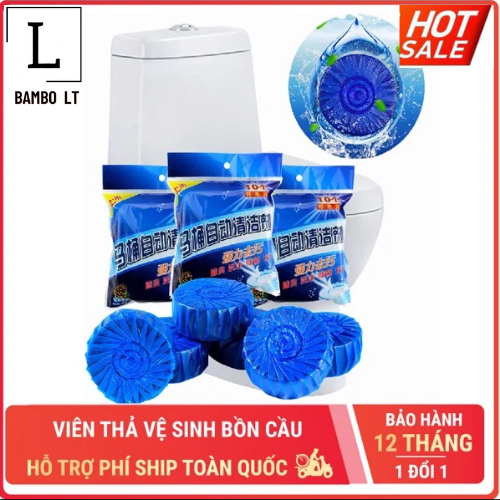 [ Sét 2 túi ] Tẩy Rửa Nhà Vệ Sinh Bồn Cầu Túi 10 Viên Vệ Sinh thả  Bồn Cầu Khử Trùng Viên Tẩy Bồn Cầu Diệt Vi Khuẩn Khử Mùi Giữ Gìn Vệ Sinh Sạch Sẽ . giữ bồn nhà về sing luôn sạc sẽ mà không cần vệ sinh . vệ sinh toilet sạch