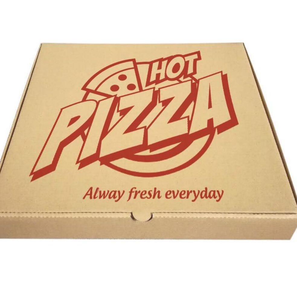 [HCM]100 hộp pizza in sẵn size 21