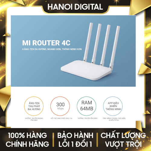 Bộ Phát Wifi Xiaomi  Router 4C /4A Wifi  Xiaomi Repeater