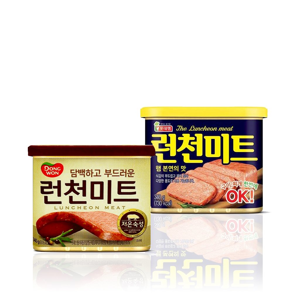 Thịt hộp spam hàn quốc 340g