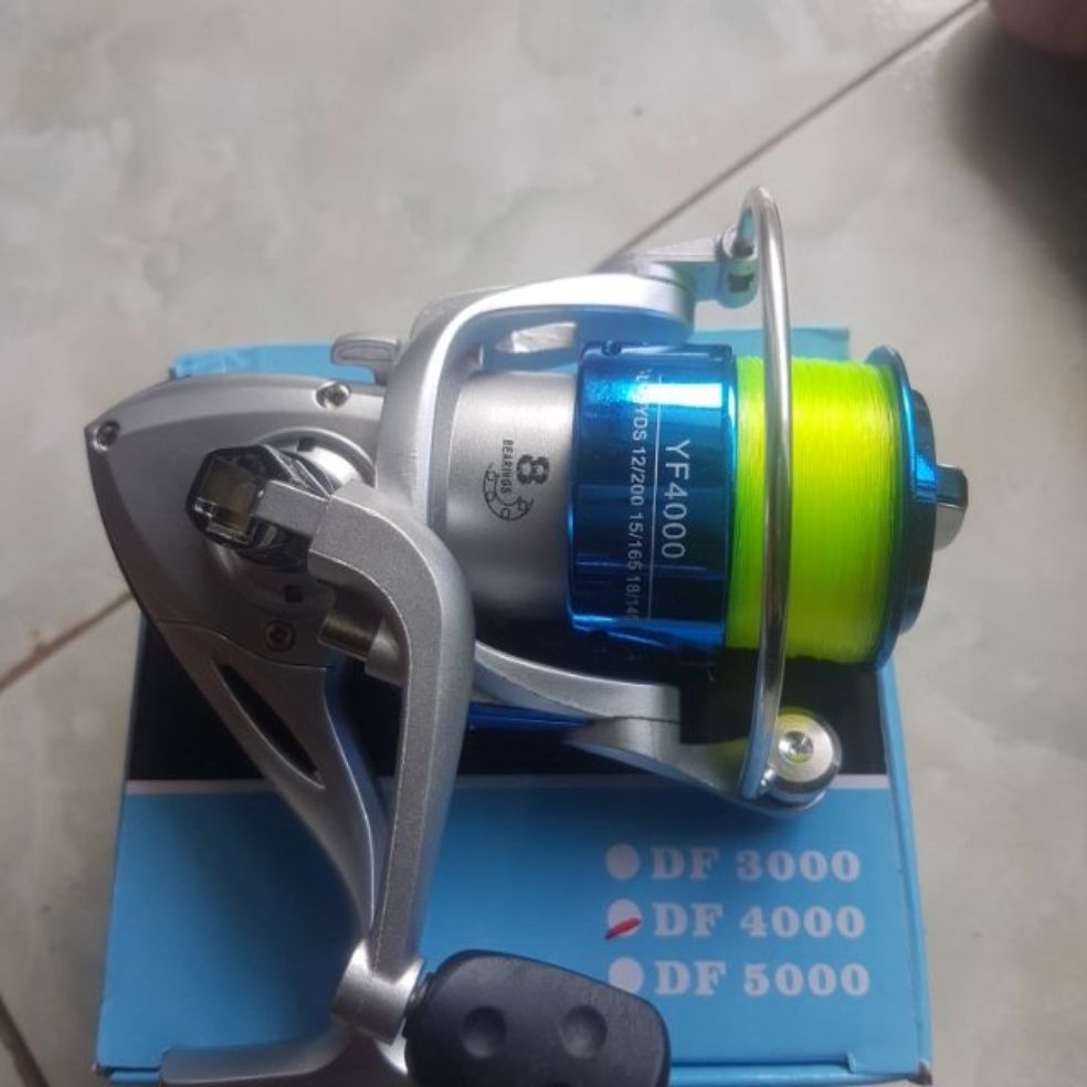máy câu cuốn cước sẵn
