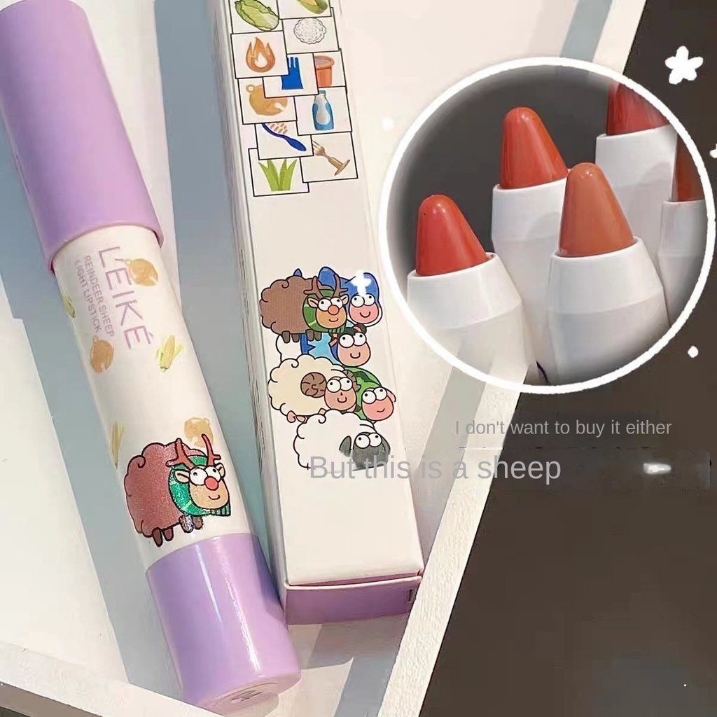 Son Thỏi Bút Chì Bóng dưỡng chú Cừu tinh nghịch