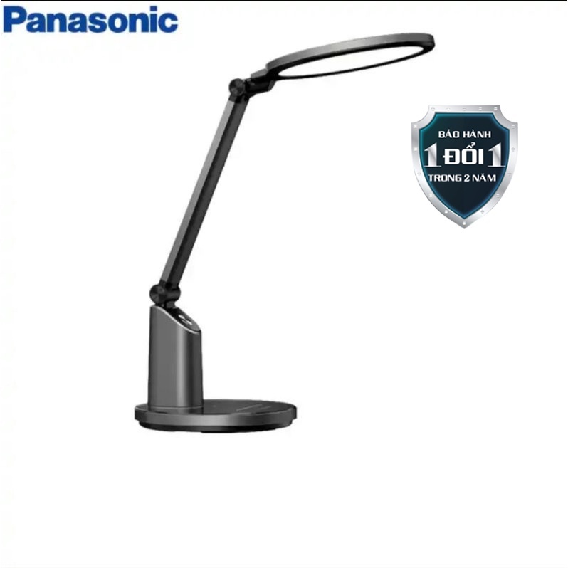 Bảo Hành 3 năm lỗi 1 đổi 1.  Đèn Bàn LED cao cấp PANASONIC HHGLT0633 20W Không ánh sáng xanh Chip Led RG0 Chống cận Cảm biến điều chỉnh độ sáng