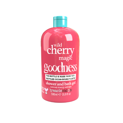 Sữa tắm body trắng sáng da Treaclemoon chiết xuất anh đào 500ML