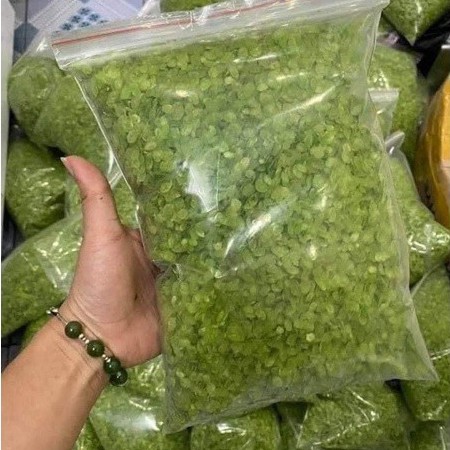 Cốm xanh khô làng vòng Đại lý gạo Bà Tám