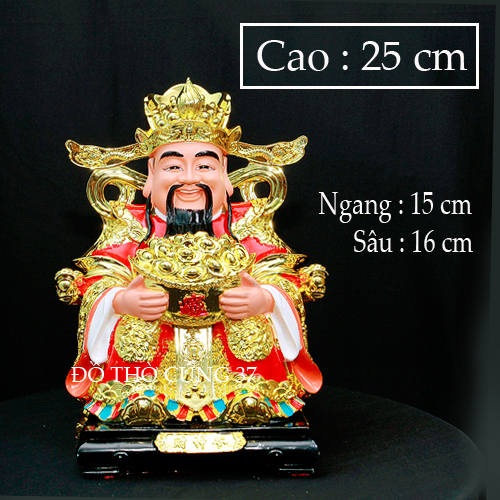 TƯỢNG ÔNG THẦN TIỀN [ COMPOSITE cao cấp ]