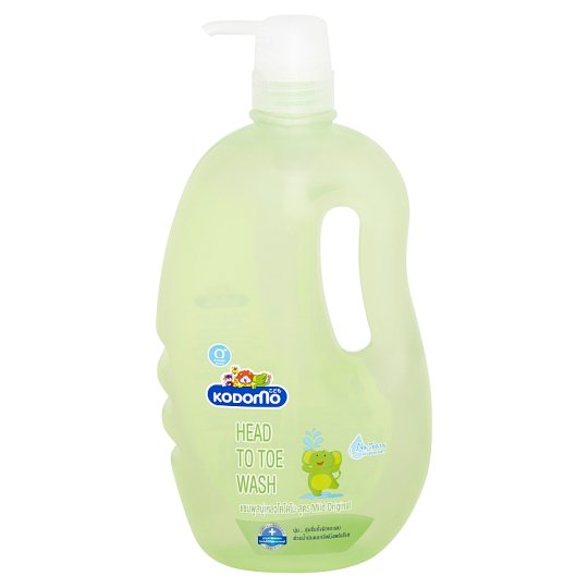 [HCM]Dầu tắm gội Kodomo Head to toe wash 800ml
